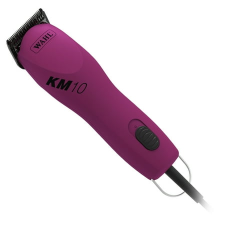 Wahl 9791-301 KM10 Brushless Motor 2 Speed Clipper, Purple