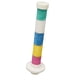 thumbnail image 1 of Juguete del soporte de la percha del pájaro salud colorida de la perca de la del cuarzo lavable para la jaula de pájaros ANGGREK Otros, 1 of 8