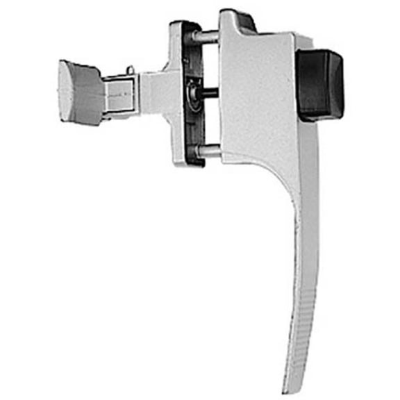 Stanley 12-4943 Pushbutton Storm Door Latch, Black