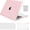 Baby Pink, variant on MOSISO Hard Shell Case Compatible with MacBook Neo 13 Inch, 3 in 1 Glitter Protective Laptop Cover
