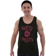 thumbnail image 3 of Beets Not Meats Clean Eating Veggie Tank Top T Shirts Men Women Brisco Brands S, 3 of 6