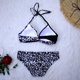 thumbnail image 4 of Tirantes de mujer Verano acolchado Push Up Traje de baño Ropa de playa Traje de baño Bikini Conjunto Fridja  nalpqowj54513, 4 of 4