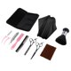 thumbnail image 4 of Juego de Tijeras Profesionales para El Cabello, 12 Uds., Tijeras de Peluquero, Herramienta de Corte, de Peluquería , Negro tijeras Tijeras negras Baoblaze Tijeras para adelgazar, 4 of 8
