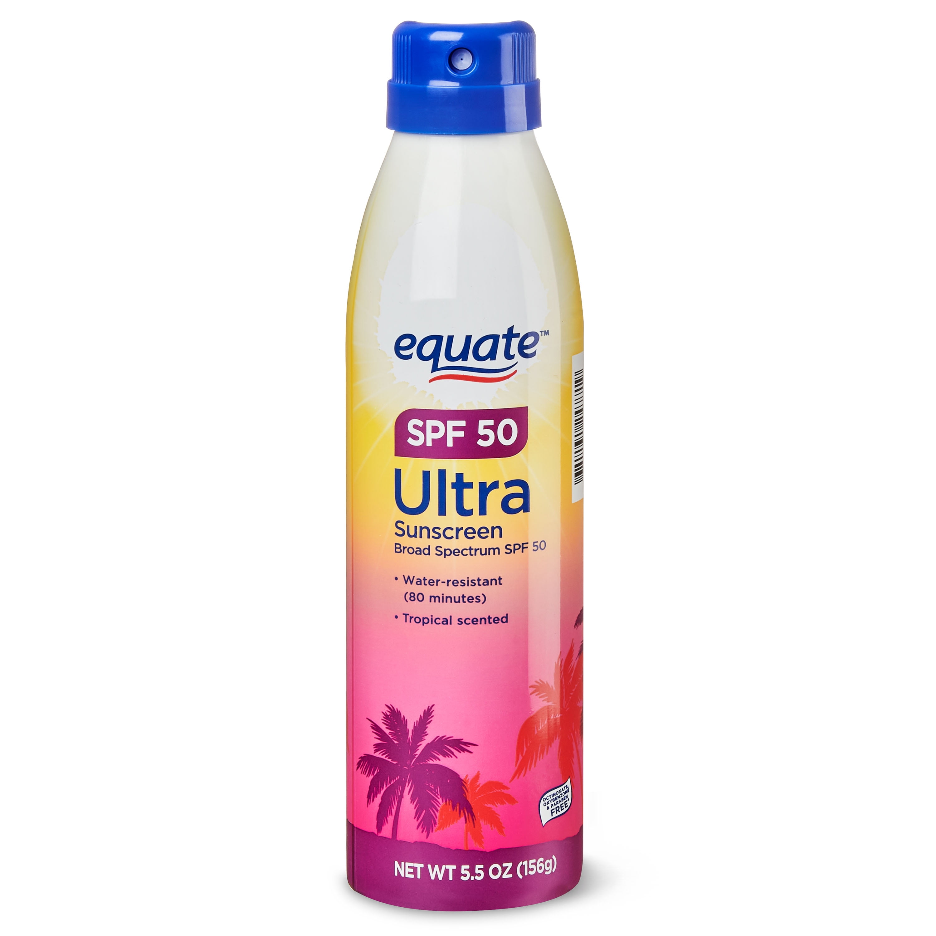 Equate Ultra Broad Spectrum Sunscreen Spray, SPF 50, 5.5 oz