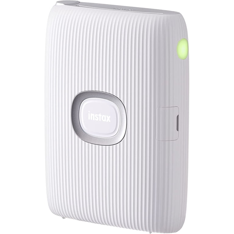 Restored FUJIFILM INSTAX MINI LINK 2 Smartphone Printer Clay White