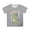Grey, variant on FYEGRE Girls Graduation Graphic T-Shirt for Kids, Children Academic Ceremony Short Sleeve Tee, Casual Wear for Graduation Party, School Anniversary Pink 4-5 Years