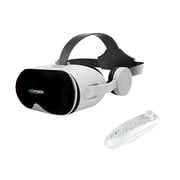 GJX 2Nd Gen All-In-One VR Headset - HD Virtual Reality Glasses with Wireless Gaming Headphones