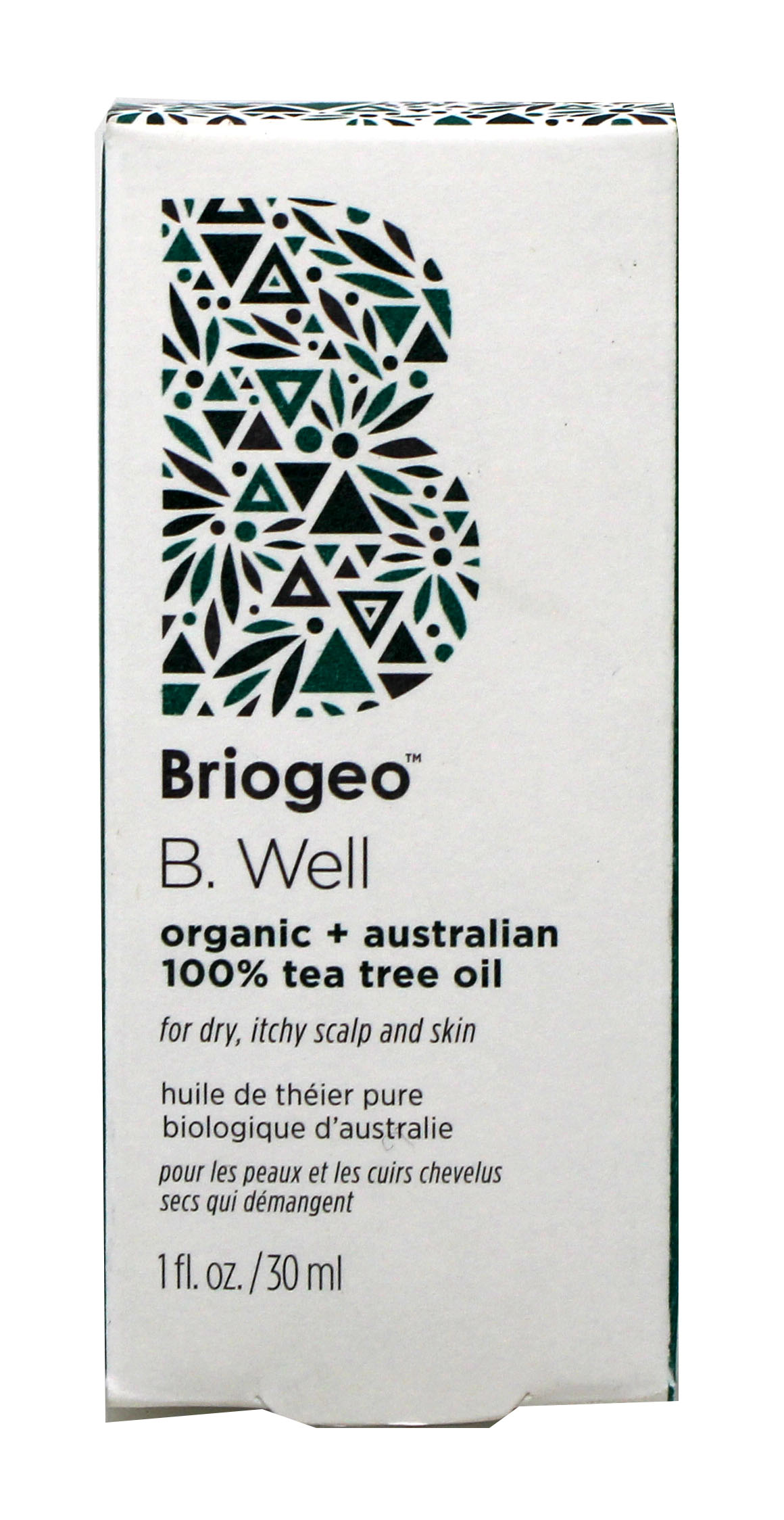 Briogeo B. Well Organic + Australian 100% Tea Tree Oil 1 Ounce - image 2 of 2