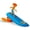 Hanalei Harry, variant on Surfer Dudes Classics Wave Powered Mini-Surfer and Surfboard Toy - Outer Bank Olivia