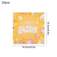 thumbnail image 3 of ddioayh Paper Napkins 20PCS Easter Animals Themed Printed Disposable Absorbent Napkins for Parties Restaurants and Easter Decorations, 3 of 6