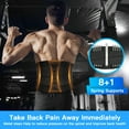 thumbnail image 5 of ATERCEL Adjustable Lumbar Decompression Back Brace Support - Relieves Lower Back Pain, Sciatica, Scoliosis, 5 of 7