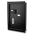 thumbnail image 3 of Viking Security Safe VS-52BL Coffre-Fort Mural Biométrique Robuste avec Empreinte Digitale Cachée, 3 of 4