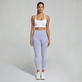 thumbnail image 5 of High Waist Yoga Sports Women Fitness Lifting Running Pants Seamless Workout Leggings for Active, 5 of 7