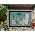thumbnail image 3 of Silver White Shih Tzu in Bathtub Indoor or Outdoor Mat 18x27 CK7507MAT, 3 of 4