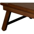 thumbnail image 3 of Winsome Alden Bed Tray, Walnut, 3 of 9