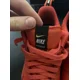 thumbnail image 5 of Ni - ke Ni - ke Air Force 1 07 LV8 Overbranding AJ7747-800 Mens US 9.5 Sneakers Team Orange, 5 of 5