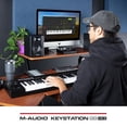 thumbnail image 2 of M-Audio Keystation 88 MK3 - Controlador MIDI USB con teclado de 88 teclas semipesadas para manejar s, 2 of 14