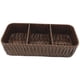 thumbnail image 1 of Caja de almacenamiento tejido Compartimento Socries Organizador Imitación de ratán Canasta tejida, 1 of 5