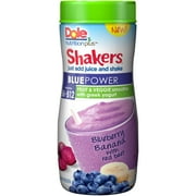 Dole® Nutrition Plus? Shakers® Blue Power Fruit & Veggie Smoothie 3.75 oz. Bottle