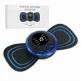 thumbnail image 5 of Cervical Vertebra Massager, 8 Modes, Remote Control, Type - C Interface, 5 Patches, 3.7V Voltage, 200mAh Battery, 15 - Minute Working Time, 5 of 8