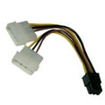 thumbnail image 2 of TIMIFIS ATX IDE Molex Power Dual 4 To 6-Pin PCI Express PCIe Video Card Adapter Cable Gift, 2 of 5