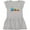 AC-Heather Grey, variant on Colorful Toy Train Girls Toddler Dress