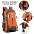 thumbnail image 4 of Lightweight Water-Resistant Hiking Backpack for Camping Travel, 4 of 9