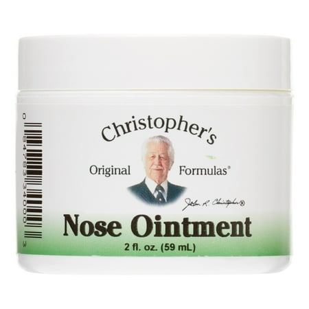 - Christopher's Original Formulas Aromatic Nose Ointment, 2 Oz