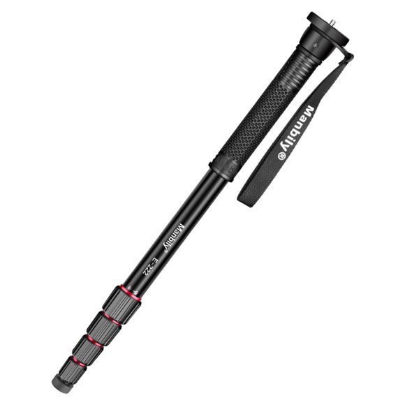 Monopod,E-222 64.1-inch Load 1/4in Monopod Alloy Aluminum Alloy Load Monopod 1/4in 3/8in Monopod E-222 Alloy 5 Alloy Monopod 64.1-inchMonopod 3/8in Monopod 3/8in Screw Monopod Load