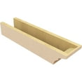 thumbnail image 5 of Ekena Millwork 6"W x 4"H x 24"L Monterey Woodgrain TimberThane Rafter Tail, Primed Tan, 5 of 6