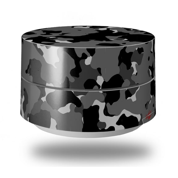 Skin Decal Wrap for Google WiFi Original WraptorCamo Old School Camouflage Camo Black (GOOGLE WIFI NOT INCLUDED) by WraptorSkinz