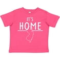 thumbnail image 3 of Inktastic It's Home- State of New Jersey Outline Boys or Girls Toddler T-Shirt, 3 of 5
