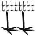 thumbnail image 4 of Black Plastic Crow Claws for DIY Crow Decoration Parts 50Pcs, 4 of 4