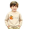 thumbnail image 3 of Tiijoy Halloween Sweatshirt for Boys Graphic Crewneck Pullover Tops, Beige, Sizes 2-14, 3 of 3