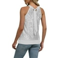 thumbnail image 7 of Halter Sequin Tank Tops for Women Halter Tops Satin Silk Backless Sleeveless Camisole Sparkly Glitter Club Outfits Ruched Flowy Shiny Party Concert Shirt Ruched Cocktail Disco Concert Tops, 7 of 7