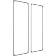 thumbnail image 2 of Ekena Millwork 28"W x 72"H Bradford Leaf Panel Moulding Kit (Double Panel), 2 of 10