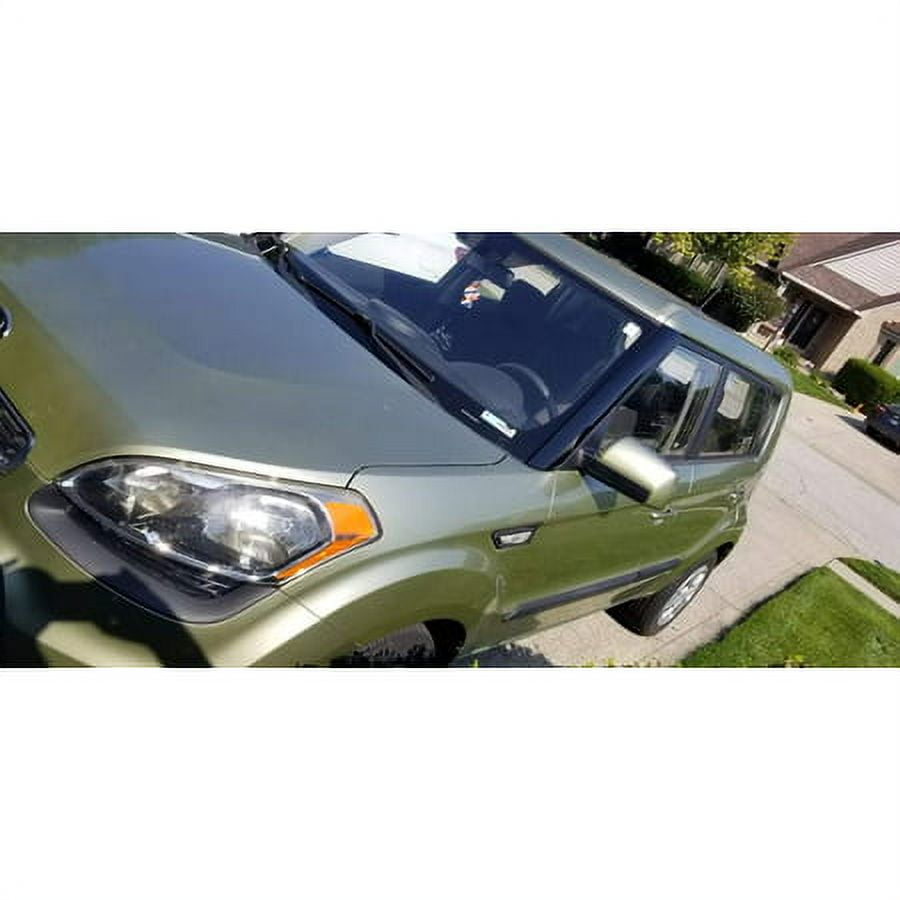 Body Side Molding 2010-2013 Soul Front Door Left Driver Side Black