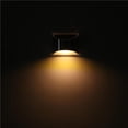 thumbnail image 3 of Kearding Luz solar para jardín al aire libre, luz de paso de escalera, luz de pared de acero inoxidable IP65, luz de pared LED impermeable para valla, Iluminación y accesorios No.2 Kearding HA027152-02, 3 of 5
