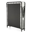 thumbnail image 3 of Gold Star Mattress Comfort Steel Storage Folding Bed, Twin, Black, 3 of 10