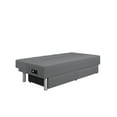 thumbnail image 6 of Serta Windsor Futon with Storage and Power, Gray Fabric, 6 of 14
