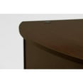 thumbnail image 6 of Bush Business Furniture SRE023MR 72 x 36 in. Series C Elite Bow Front L-Shaped Desk with 42 in. Return - Mocha Cherry, 6 of 7