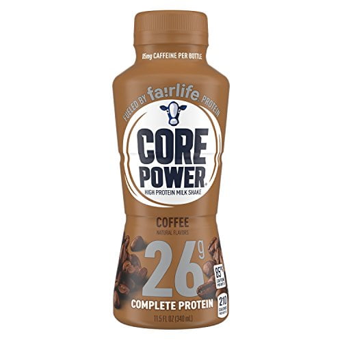 fairlife Core Power High Protein (26g) Milk Shake, Coffee, 85g Caffeine