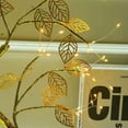 thumbnail image 4 of OUSITAID Tabletop Bonsai Tree Light Copper Wire LED Tree Lamp with Leaves Table Lamp for Living Room Home Decorations Home Decor Gifts, 4 of 9