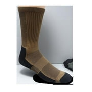 Tactical Gear CT 7130 BK Jungle Quick-Dry Silver Lining Sock, Black - Large
