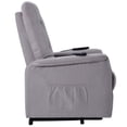 thumbnail image 6 of Power Lift Chair for Elderly with Adjustable Massage Recliner Chair for Living Room, 6 of 10