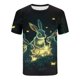 thumbnail image 5 of Tops para hombre, blusas y camisas de manga corta con cuello redondo para hombre, jersey informal con cuello redondo y estampado de Pascua para hombre, camisetas deportivas de manga corta, blusas de p, 5 of 5