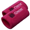 thumbnail image 2 of ONIX Pickleball Sweat Absorption Wristband — Pink, 2 of 2