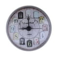 thumbnail image 1 of Reloj de pared pequeño para baño, reloj con ventosa, reloj con espejo, reloj de ducha para baño Gris, 1 of 8