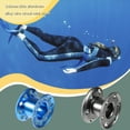 thumbnail image 3 of Wweixi Diving Cave Reel Finger Spool Convenient Snorkeling Caves Underwater Blue, 3 of 6