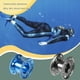 thumbnail image 3 of Greeniant Carrete de cueva de buceo, carrete de dedo pequeño, conveniente pulido, ligero, cuevas de buceo, dispositivo de buceo subacuático Deportes acuáticos Gris, 3 of 6